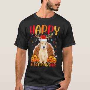 Dog Chesapeake Bay Retriever Dog Hellothanksmas T-Shirt