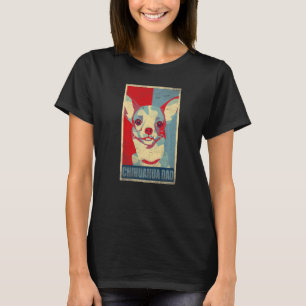 Dog Chihuahua Dad Animal Fathers Day Cute Chihuah T-Shirt