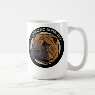 Dog Chinese shar-pei Coffee Mug