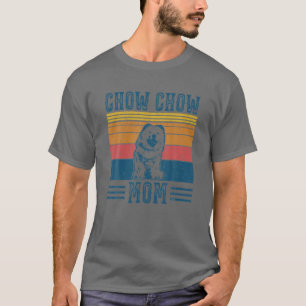 Dog Chow Chow Mom - Vintage Chow Chow Mom T-Shirt