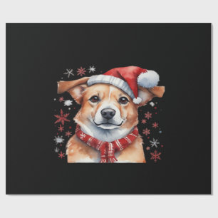 Dog chrismes Classic T-Shirt Wrapping Paper