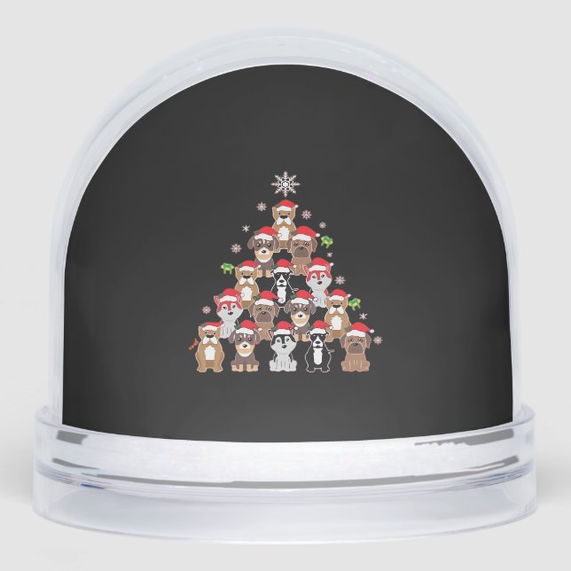Dog Christmas Classic T-Shirt (Avant)