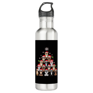 Dog Christmas Classic T-Shirt 710 Ml Water Bottle