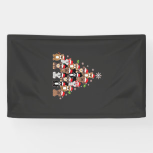 Dog Christmas Classic T-Shirt Banner