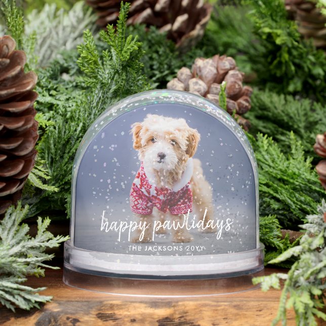 Dog Christmas | Cute Puppy Happy Pawlidays (Hiver)