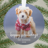 Dog Christmas | Cute Puppy Happy Pawlidays