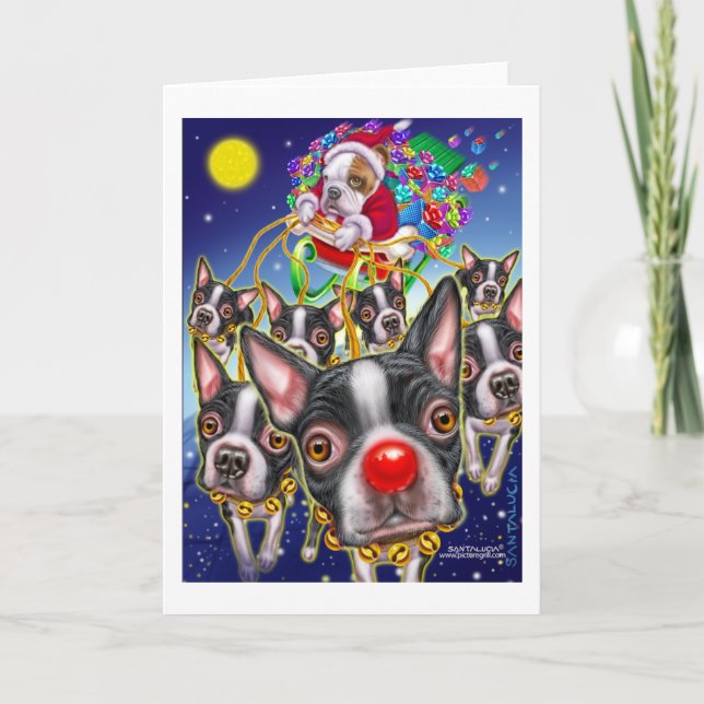 dog_christmas holiday card (Front)