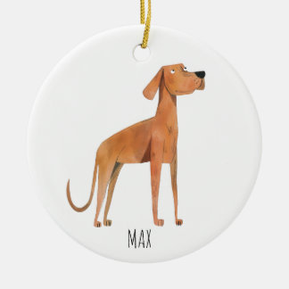 Dog Christmas Ornament