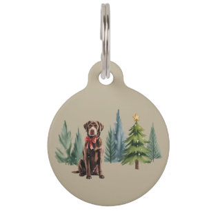 Dog Christmas Pet Owner Dog Mom Xmas Winter Tag