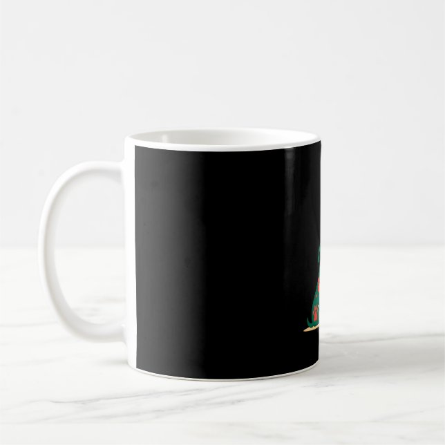 Dog Christmas Tree Shirt - Dog Christmas (3) Coffee Mug (Left)