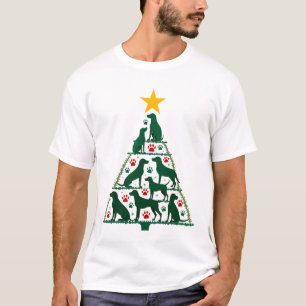 Dog Christmas Tree Shirt - Dog Christmas (4)