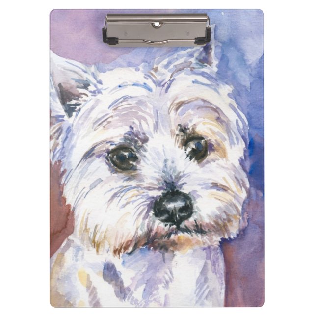 Dog Clipboard (Front)