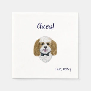 Dog Cocktail Napkins