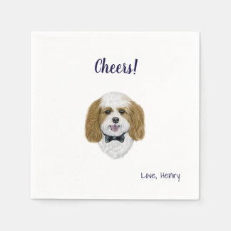 Dog Cocktail Napkins