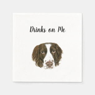 Dog Cocktail Napkins