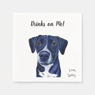 Dog Cocktail Napkins