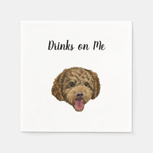 Dog Cocktail Napkins