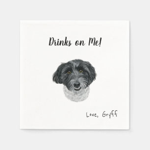Dog Cocktail Napkins
