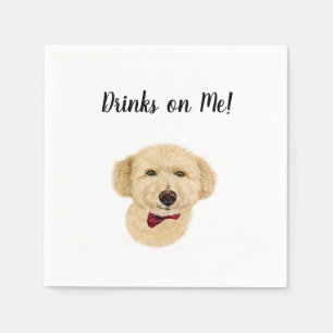 Dog Cocktail Napkins