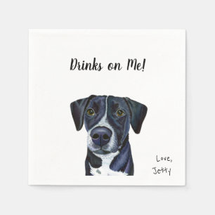 Dog Cocktail Napkins
