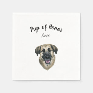 Dog Cocktail Napkins