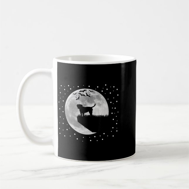 Dog Coffee Mug (Left)