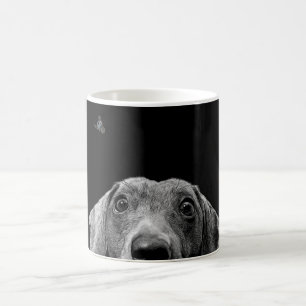 dog coffee mug
