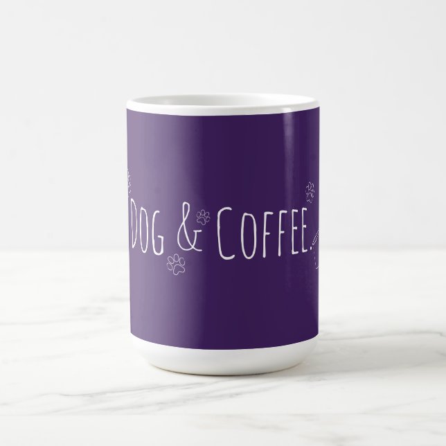 Dog & Coffee Mug (Center)