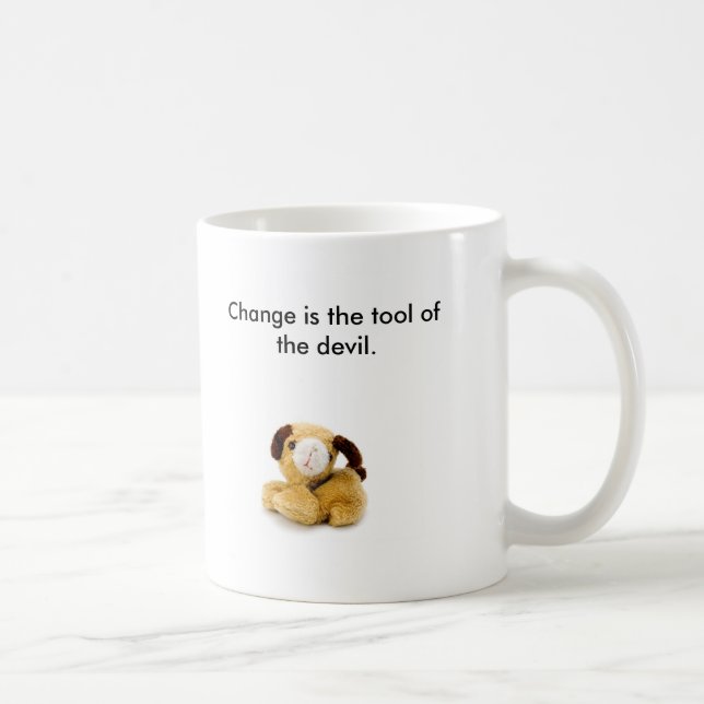 Dog Coffee Mug (Right)