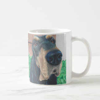dog coffee mug