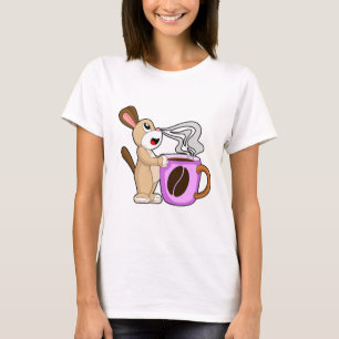 Dog Coffee Mug T-Shirt