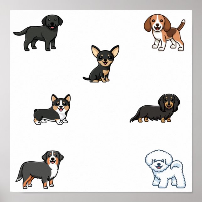 Dog collection poster (Front)