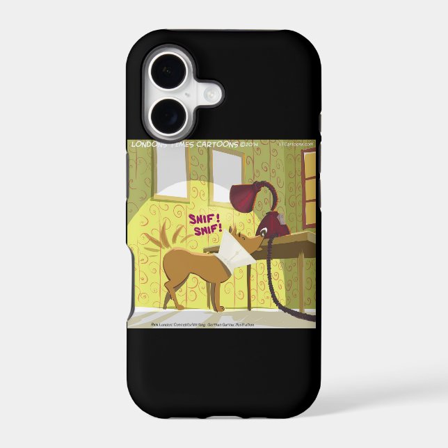 Dog Conehead Funny (Back)