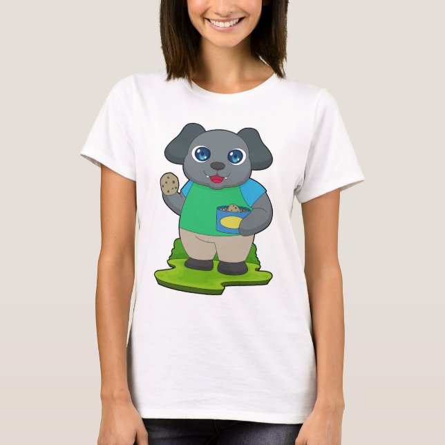 Dog Cookies T-Shirt (Front)