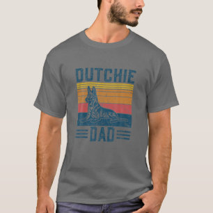 Dog Cool Dutchie Dad - German T-Shirt