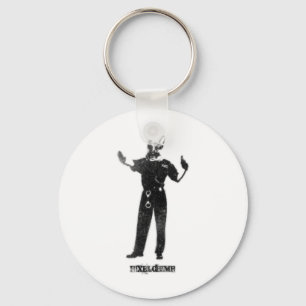 Dog Cop Keychain