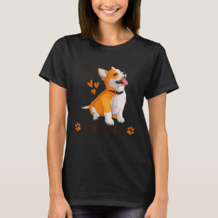 Dog  Corgi is My Spirit Animal Dad Mom Boy Girl 1 T-Shirt