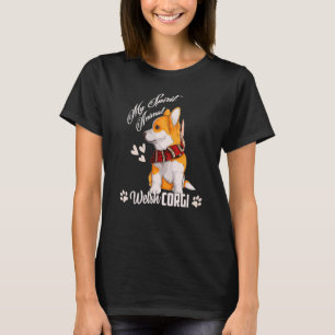 Dog   Corgi is My Spirit Animal Dad Mom Boy Girl T-Shirt