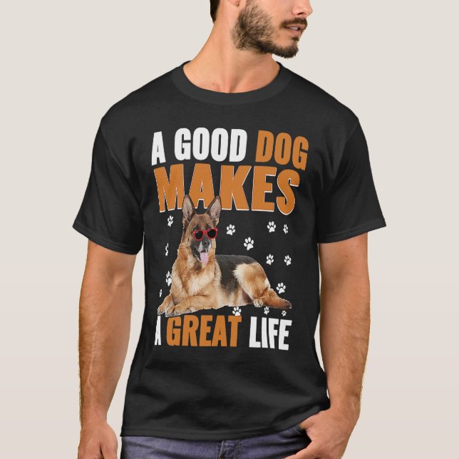 Dog  Crazy Humor  Plus Size Graphic T-Shirt (Front)