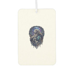 Dog Crystal Moon Enchanted Forest_1 Air Freshener