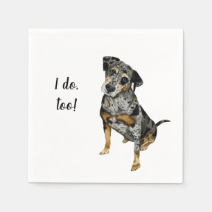 Dog Custom Cocktail Napkin