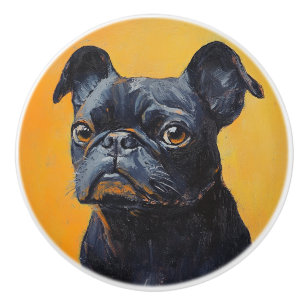 Dog Custom Photo Create Your Own Photo Simple Ceramic Knob