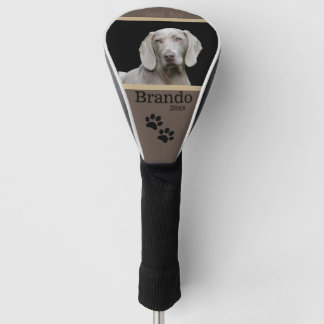 Dog Custom Photo   Golf Head Cover
