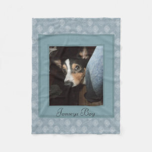 Dog Customizable Pet Photo Fleece Blanket