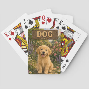 Dog Cute Baby Storybook Nursery Animal Playing Cards