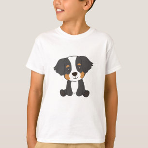 Dog Cute Puppy Bernese Mountain Cute T-Shirt