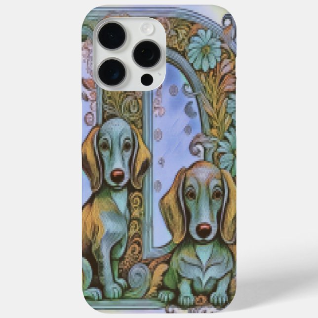 Dog D Alfabet  Case-Mate iPhone Case (Back)