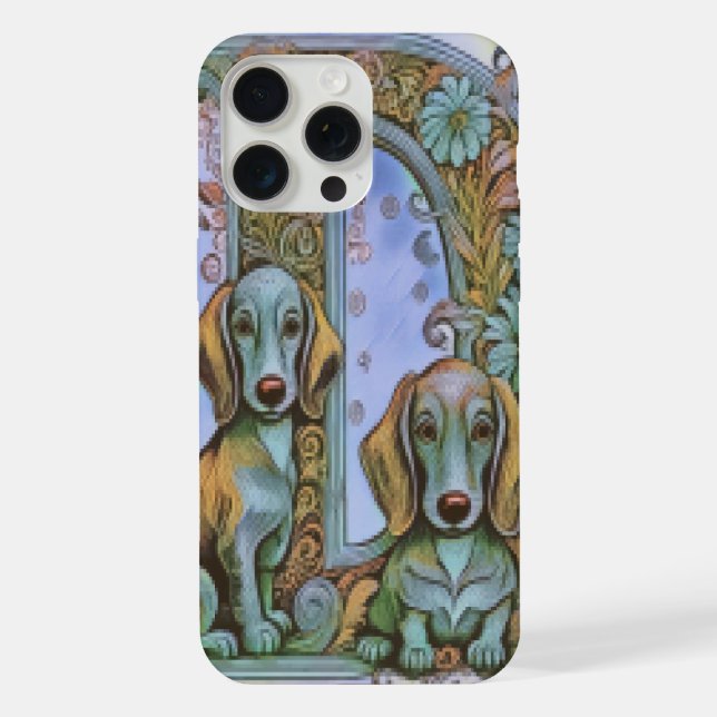 Dog D Alfabet  iPhone Case (Back)