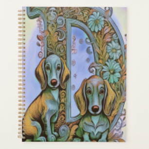 Dog D Alfabet Planner