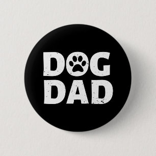 Dog Dad 2 Inch Round Button